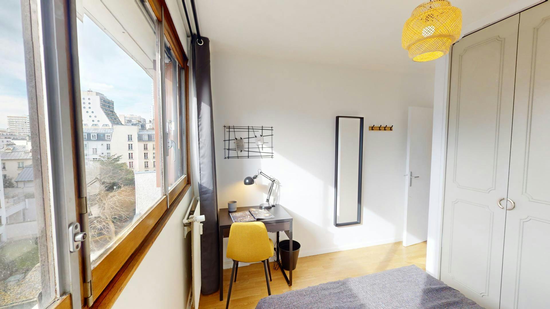 Single room Paris, 10m² — photo 3