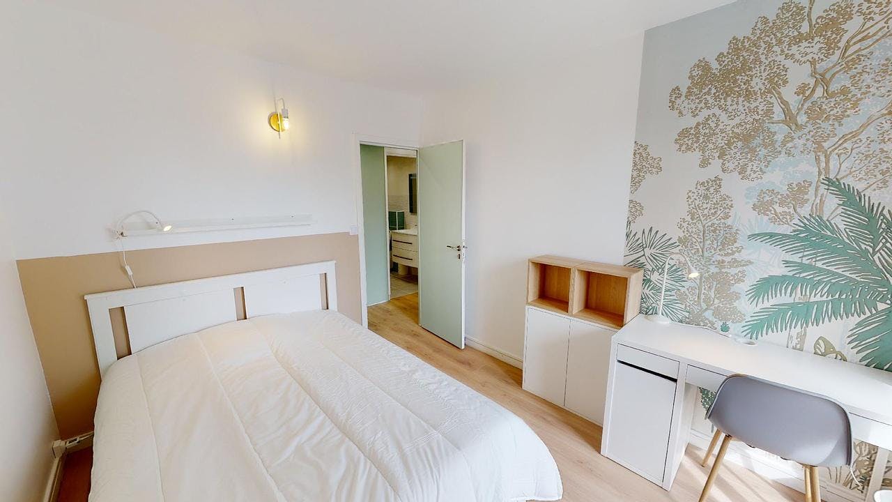 Habitación privada en alquiler por 550 € al mes en Talence, Rue de Suzon