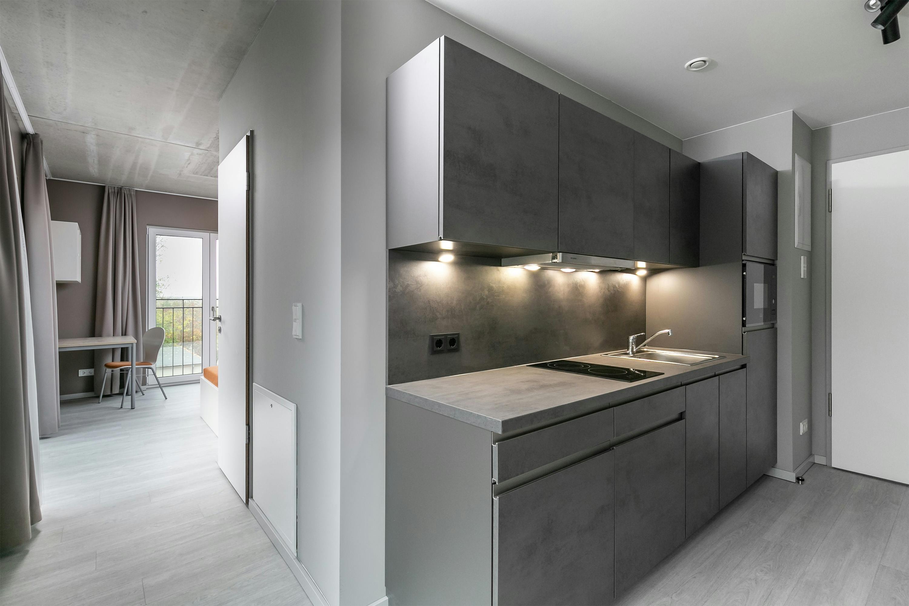 Mieszkanie do wynajęcia za 1051 € miesięcznie w mieście Berlin, Mühlenstraße