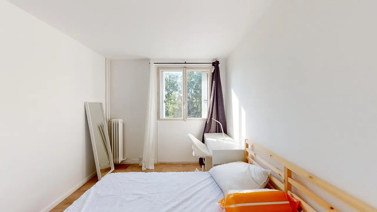 Chambre privée à louer pour 401 €/mois à Tours, Allée Hugues Cosnier