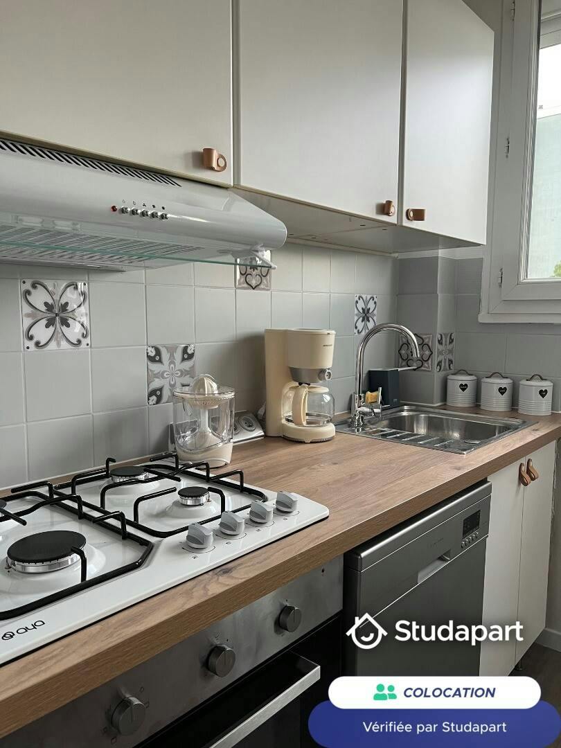 Private room for rent on Rue Émile Guyou, Toulouse - Vue 4