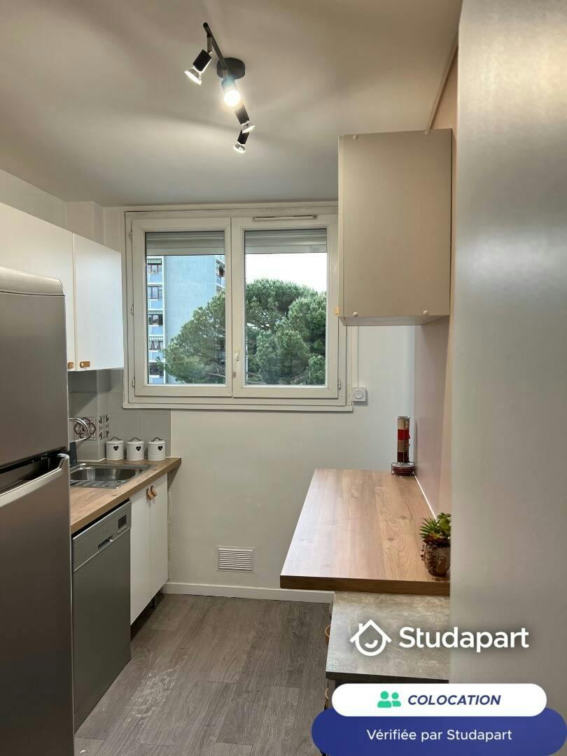 Private room for rent on Rue Émile Guyou, Toulouse - Vue 5