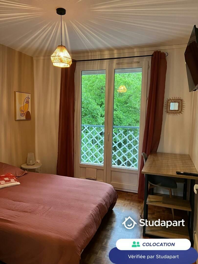 Private room for rent on Rue Émile Guyou, Toulouse - Vue 3