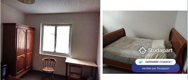 House for rent on Rue des Acadiens, Châtellerault