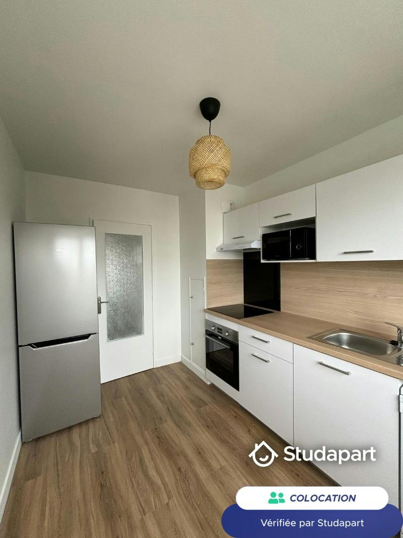 Private room for rent on Boulevard Vincent Gâche, Nantes - Vue 3