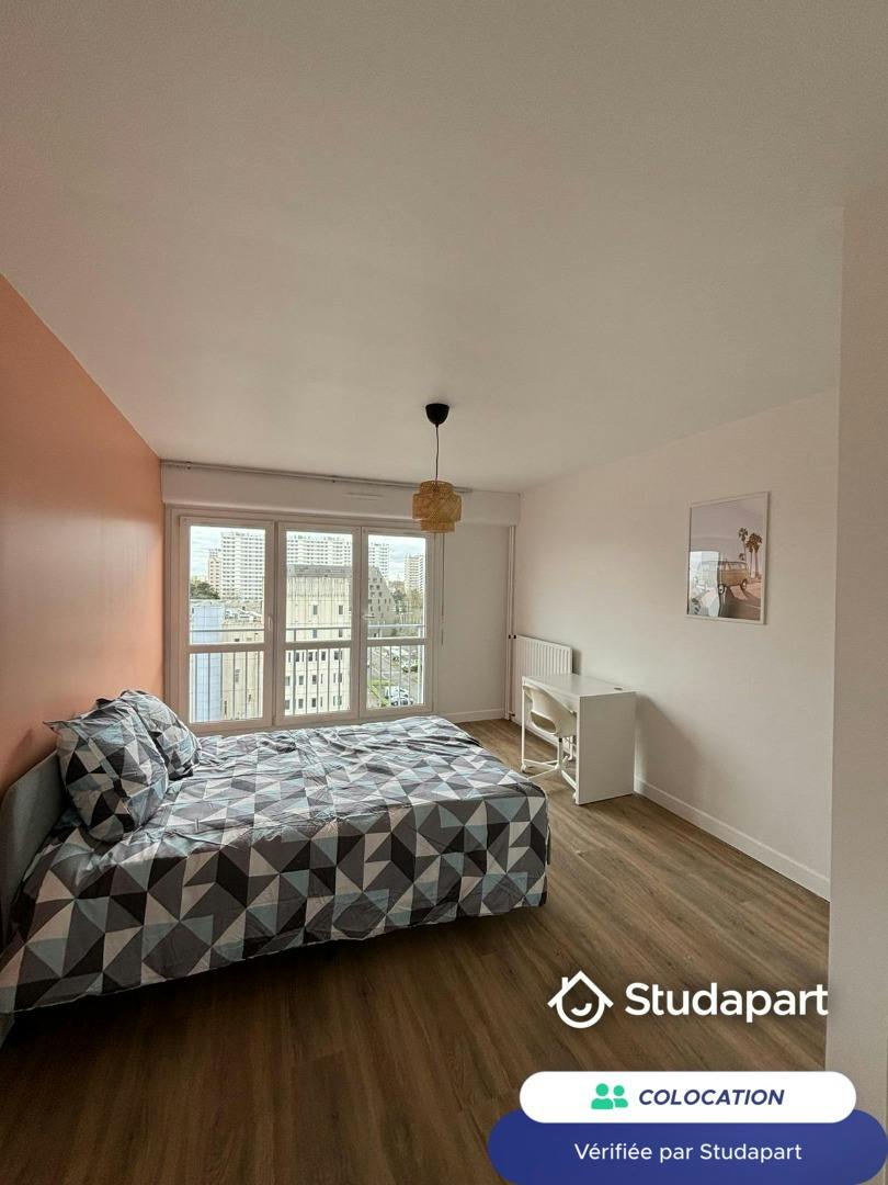 Private room for rent on Boulevard Vincent Gâche, Nantes - Plus