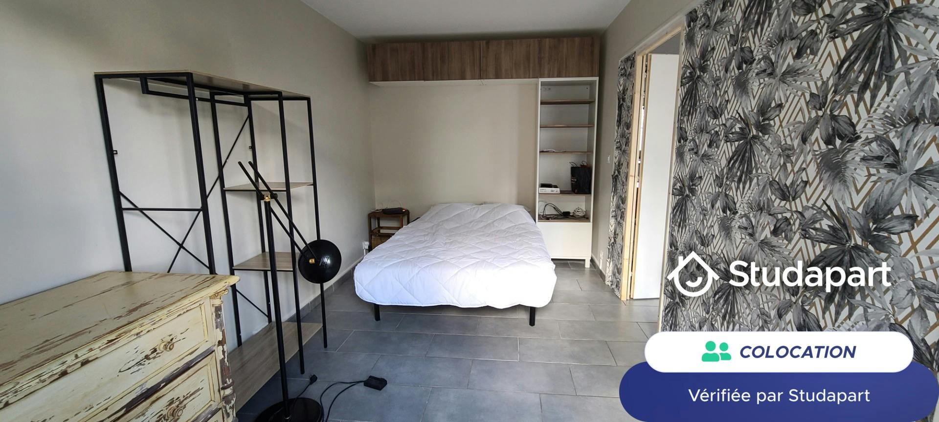 Private room for rent on Rue des Genêts, Toulouse - Vue 4