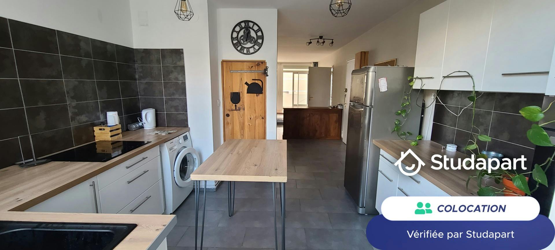 Private room for rent on Rue des Genêts, Toulouse - Vue 3