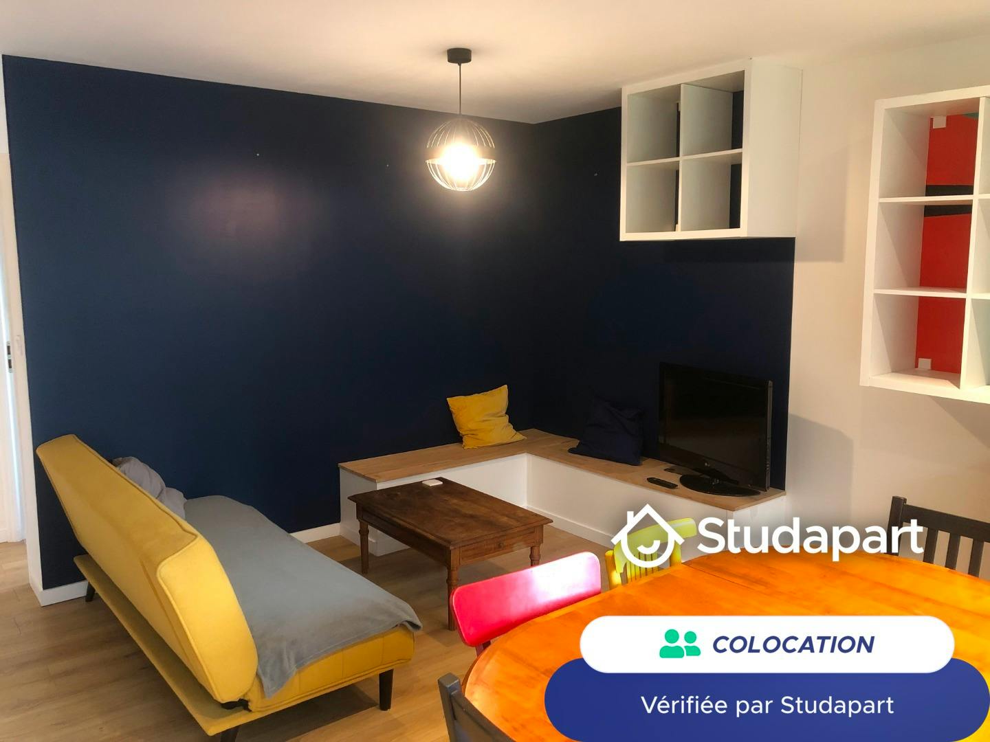 Private room for rent on Rue Joliot-Curie, Lyon