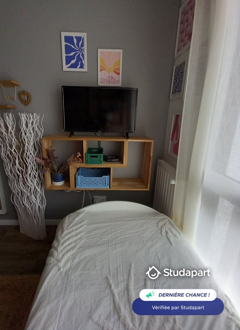 Private room for rent on Rue Alexis Martin, Malakoff – pohled 6