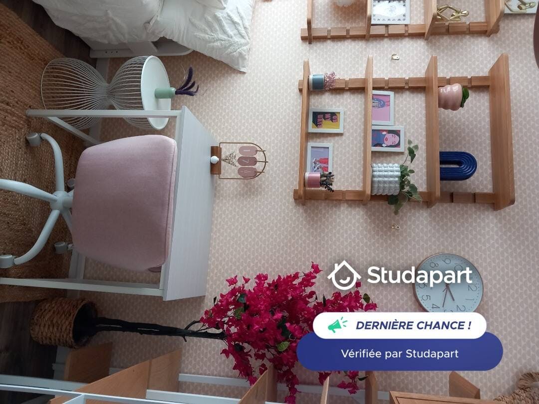 Private room for rent on Rue Alexis Martin, Malakoff – pohled 5