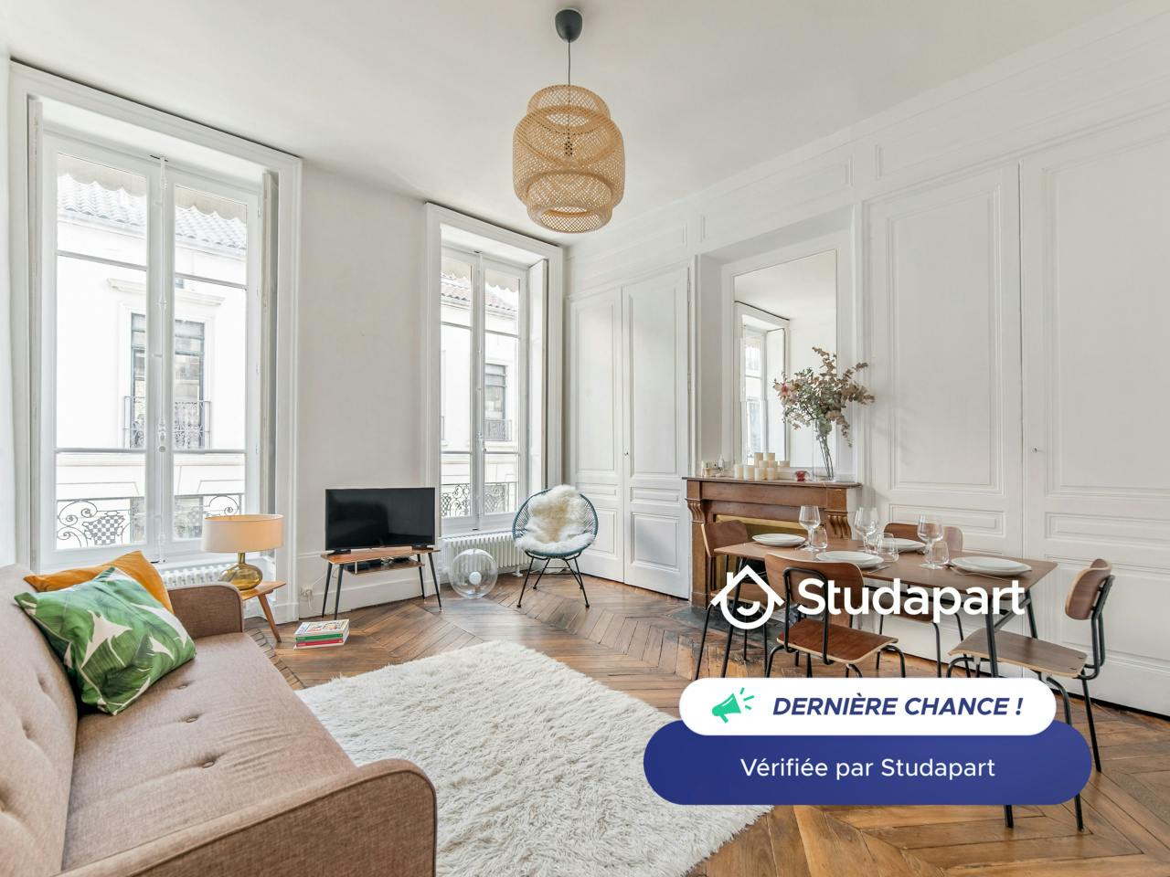 Appartement – Lyon, Ainay, 2e Arrondissement - Vue 4