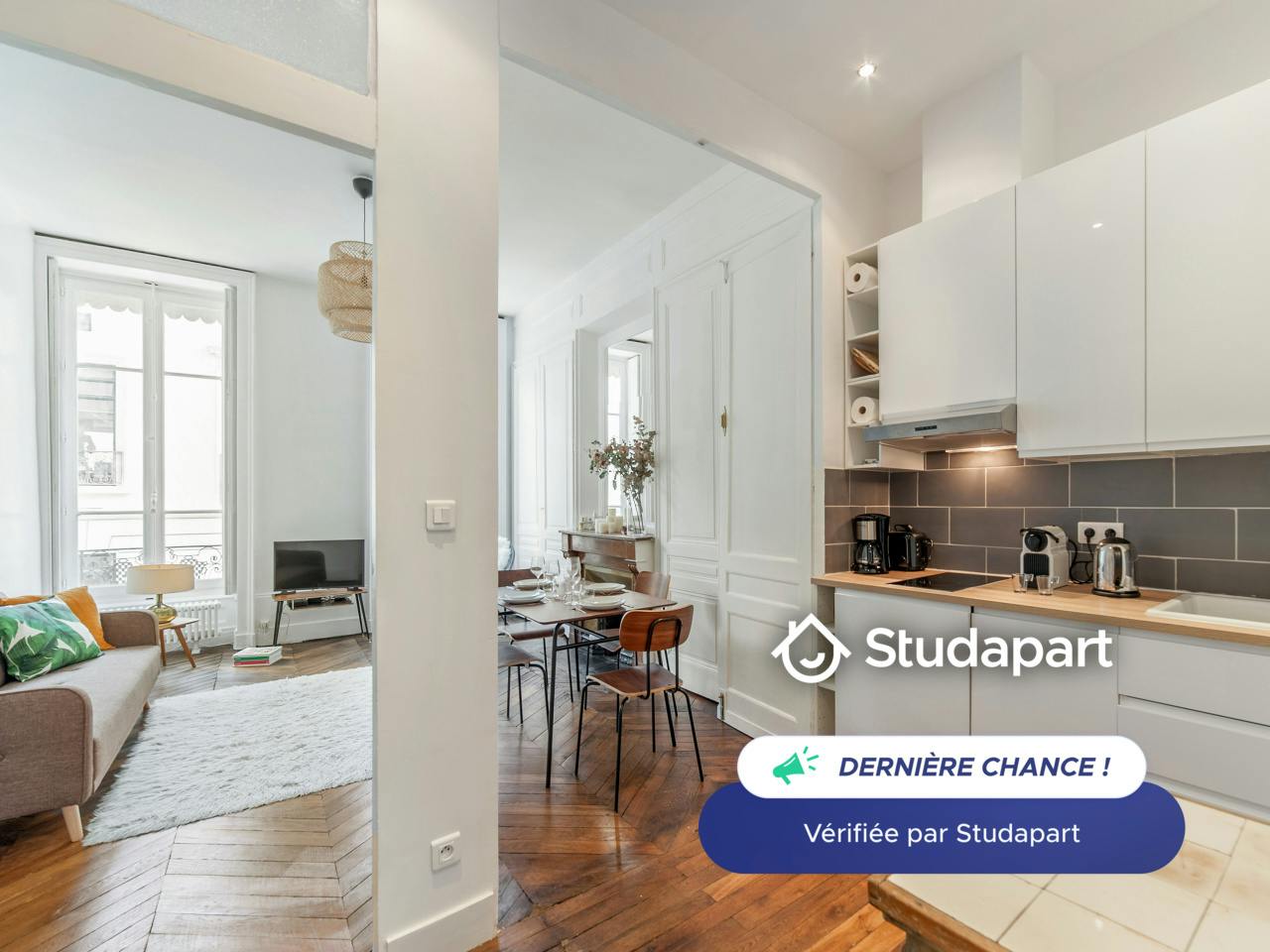 Appartement – Lyon, Ainay, 2e Arrondissement - Plus