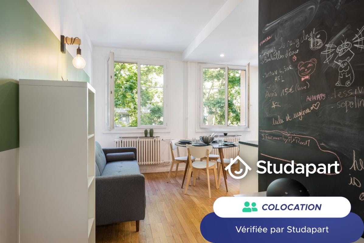 Private room for rent on Rue Bellecombe, Lyon
