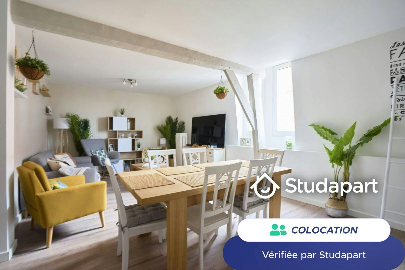 Private room for rent on Rue Charles Quint, Lille - Vue 4