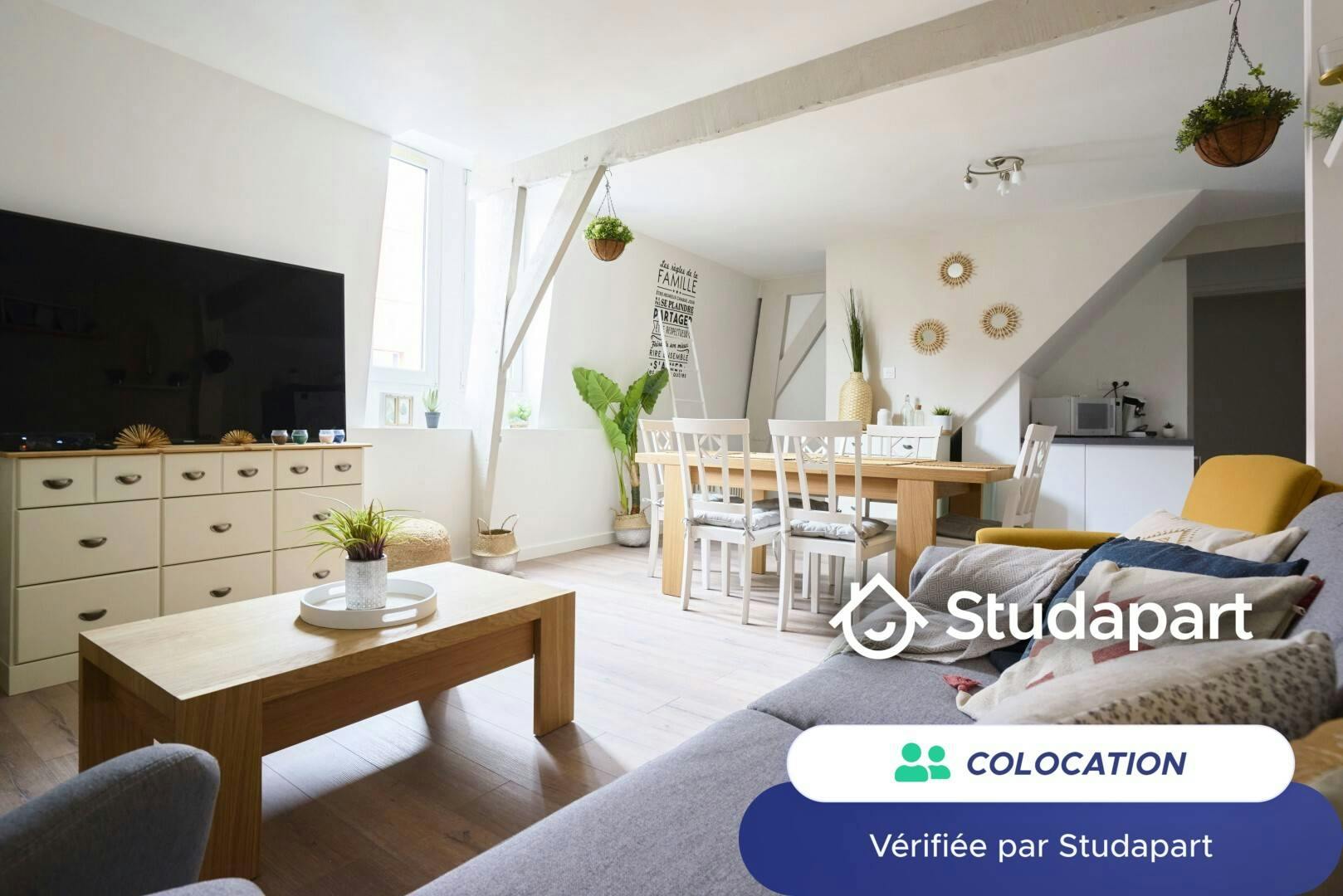 Private room for rent on Rue Charles Quint, Lille - Vue 5