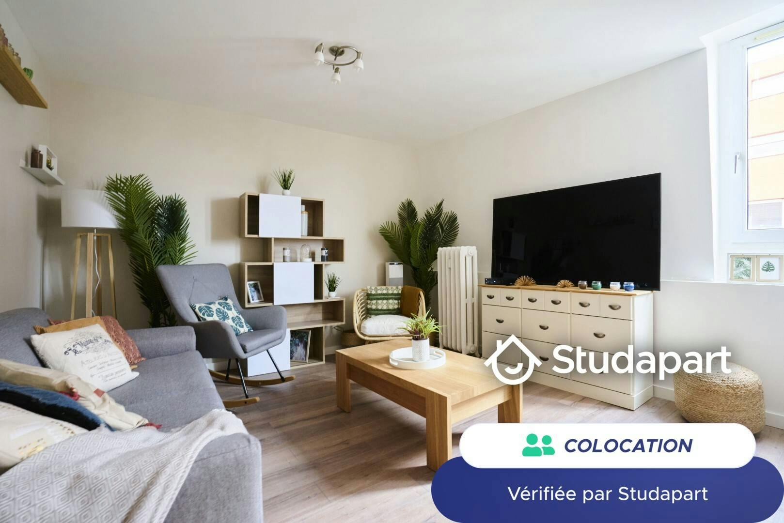 Private room for rent on Rue Charles Quint, Lille - Plus