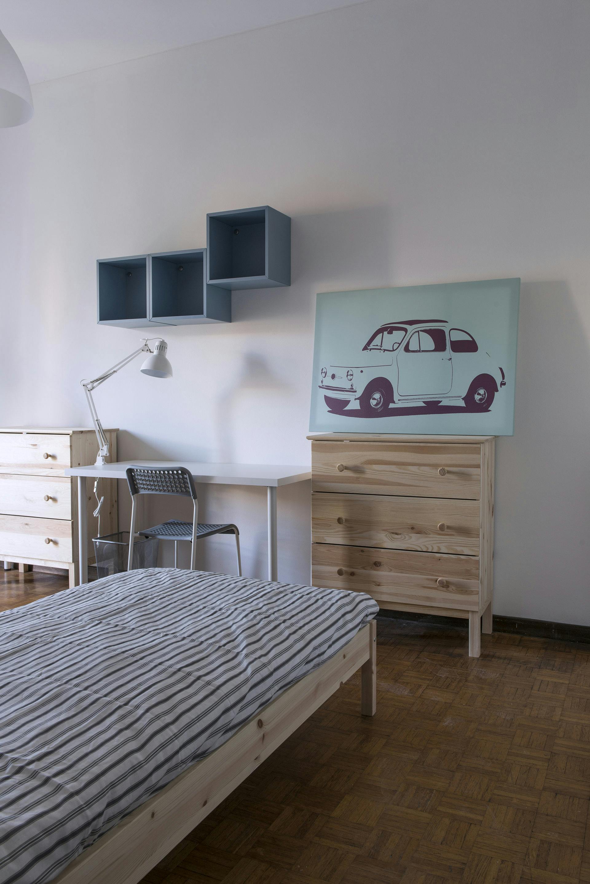 Shared room in Via Orti, Milan (1500093) room image 1