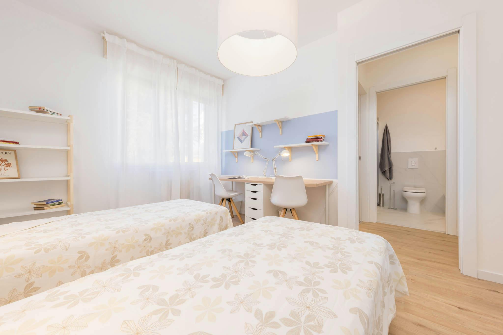 Double room Padova, 1 bed, 15m² — photo 36