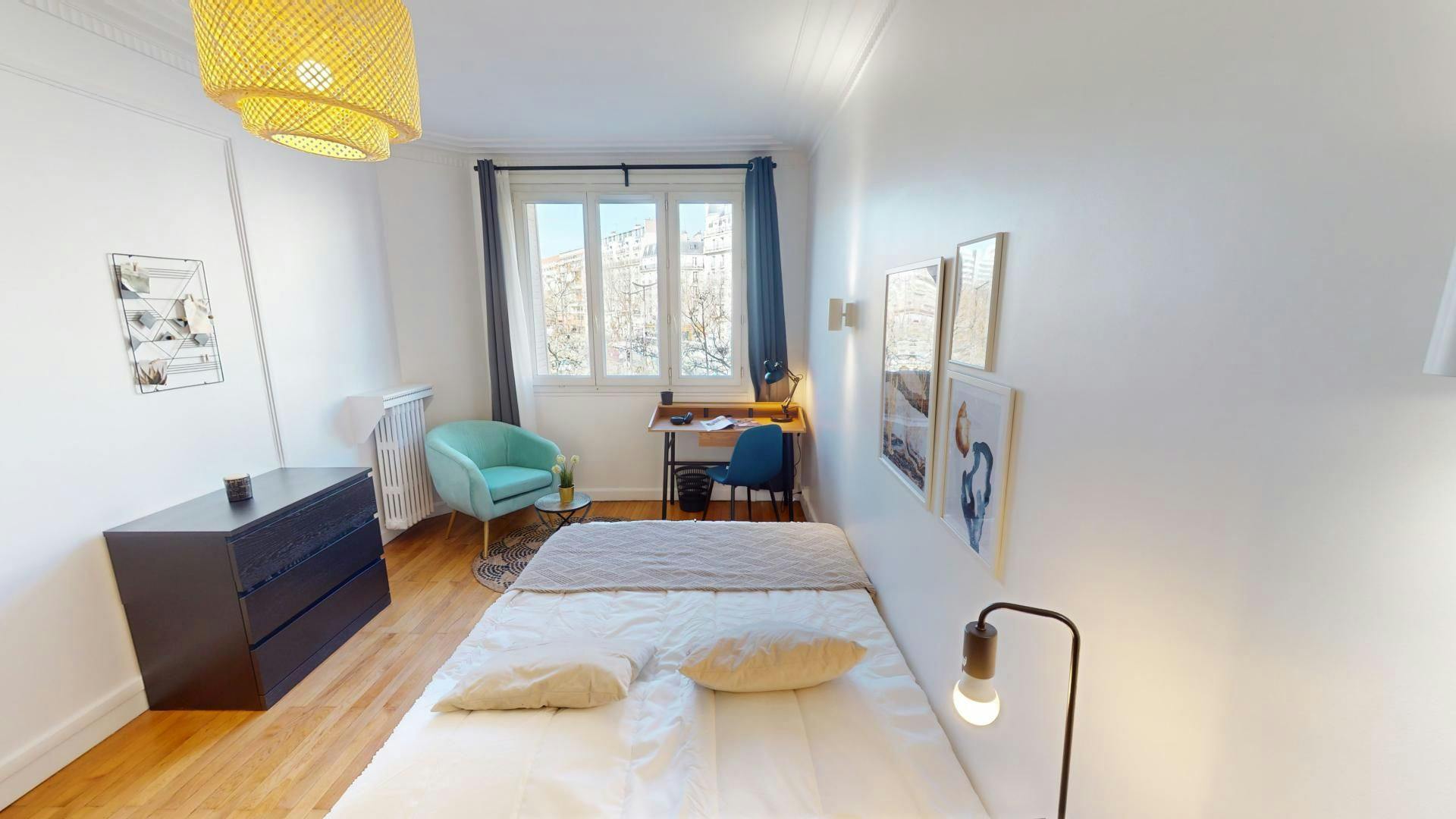Single room Paris, 16m² — photo 4