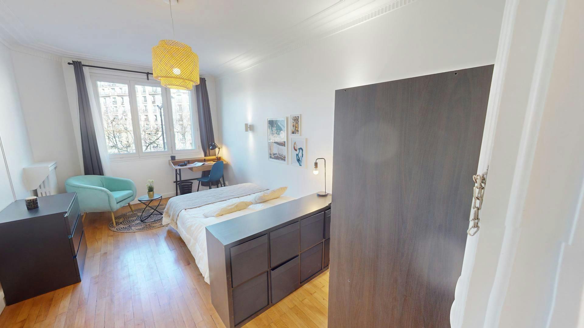 Single room Paris, 16m² — photo 2