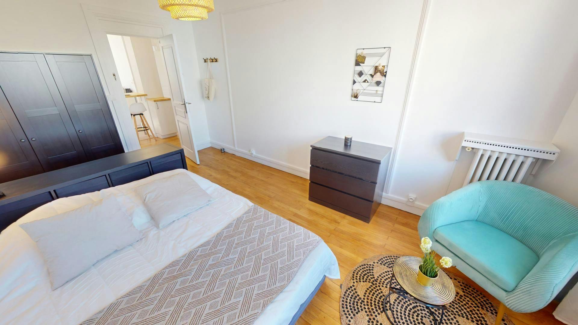 Single room Paris, 16m² — photo 6