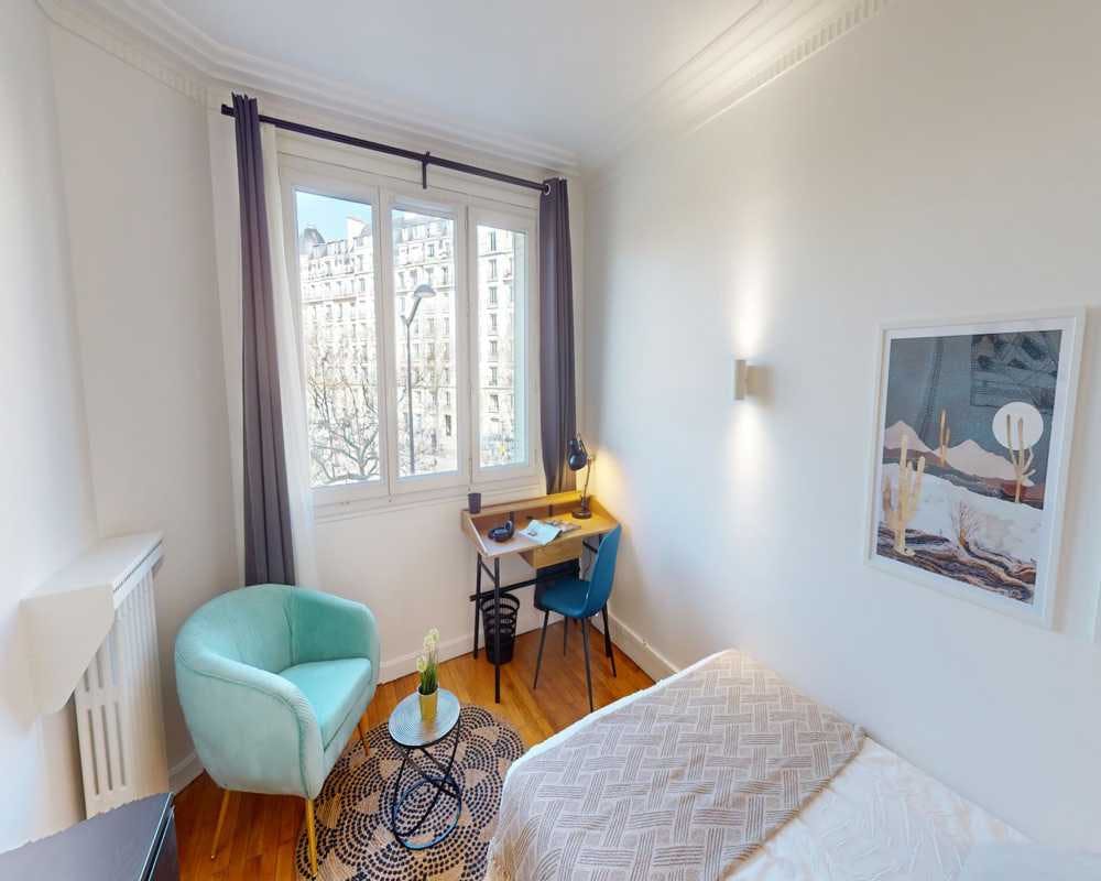 Single room Paris, 16m² — photo 25
