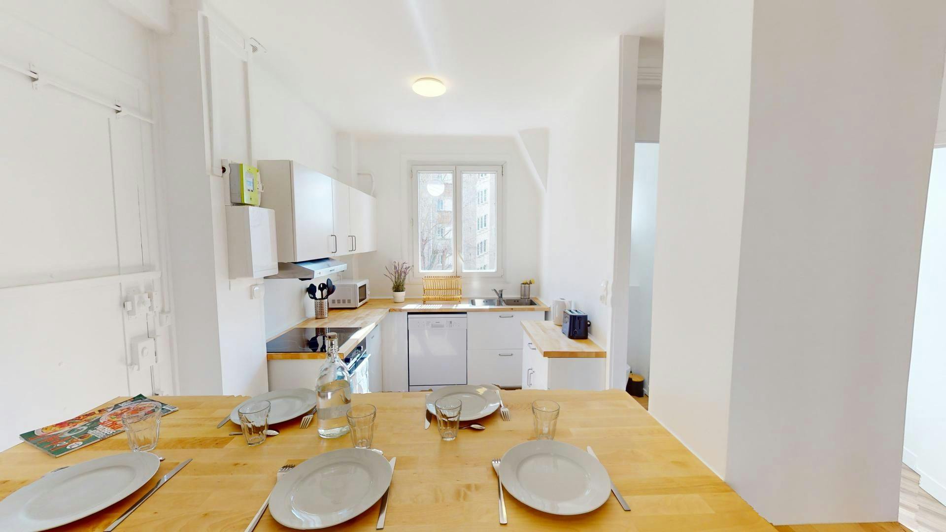 Single room Paris, 16m² — photo 8
