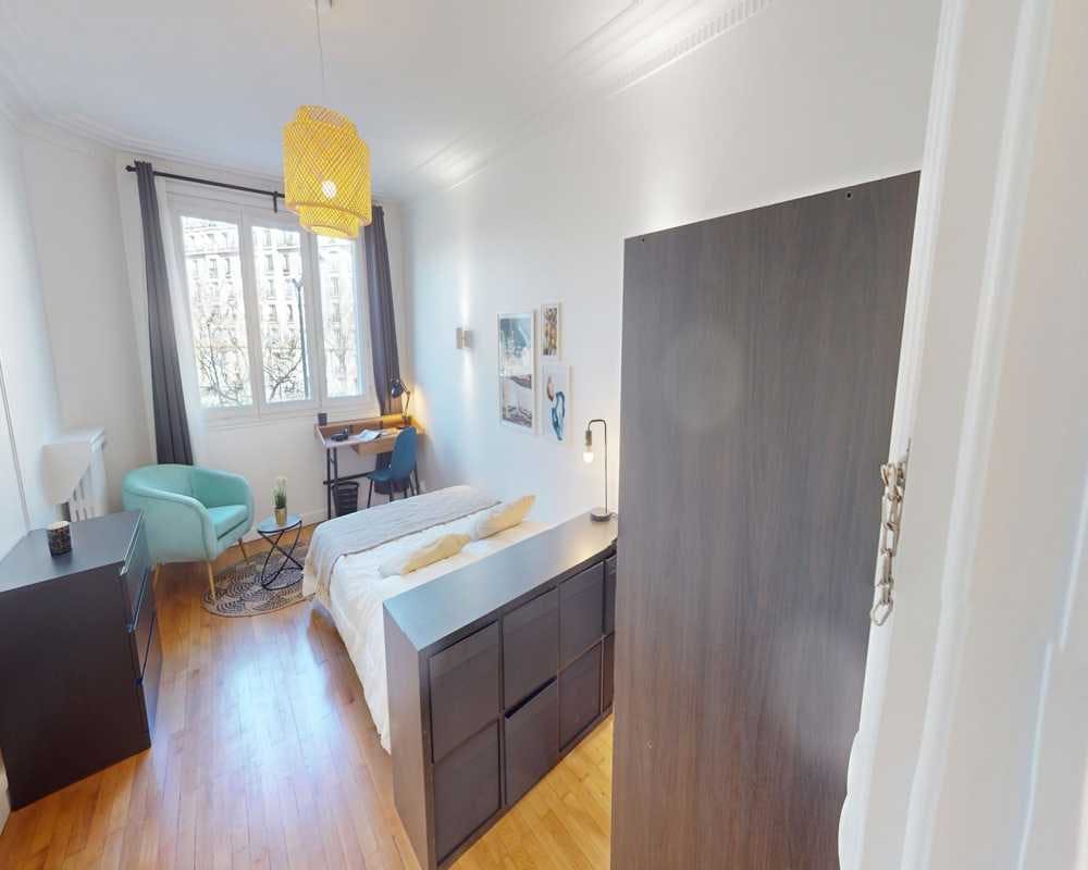 Single room Paris, 16m² — photo 21