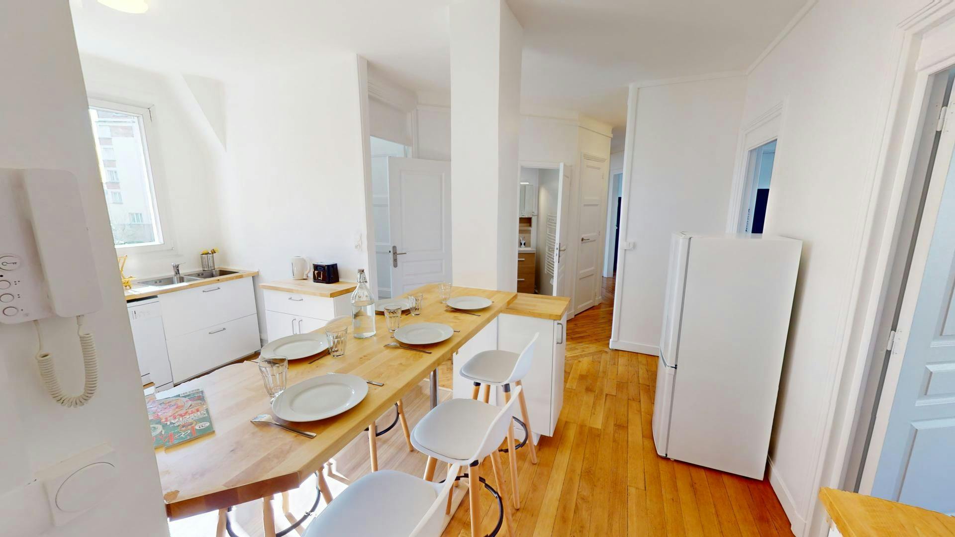 Single room Paris, 1 bed, 11m² — photo 7