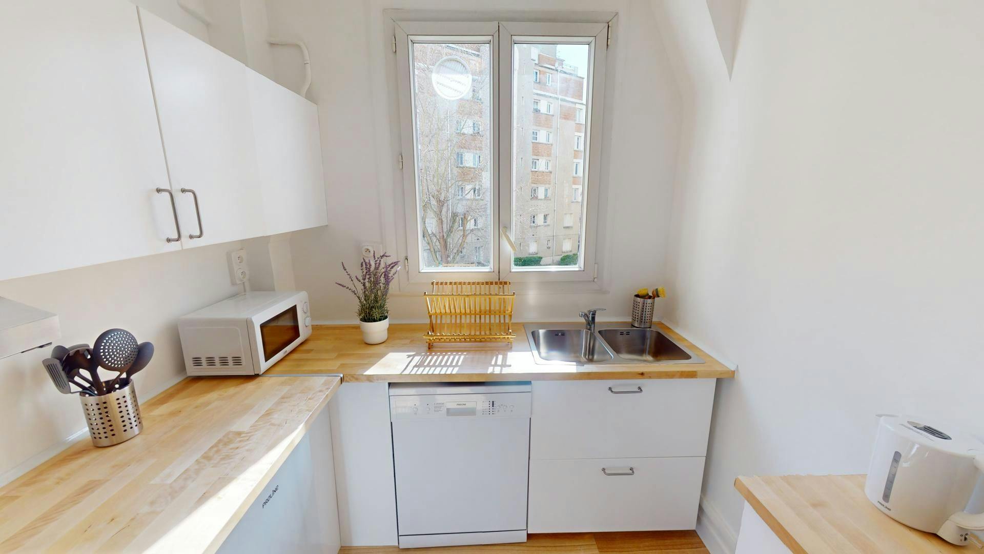 Single room Paris, 1 bed, 11m² — photo 9