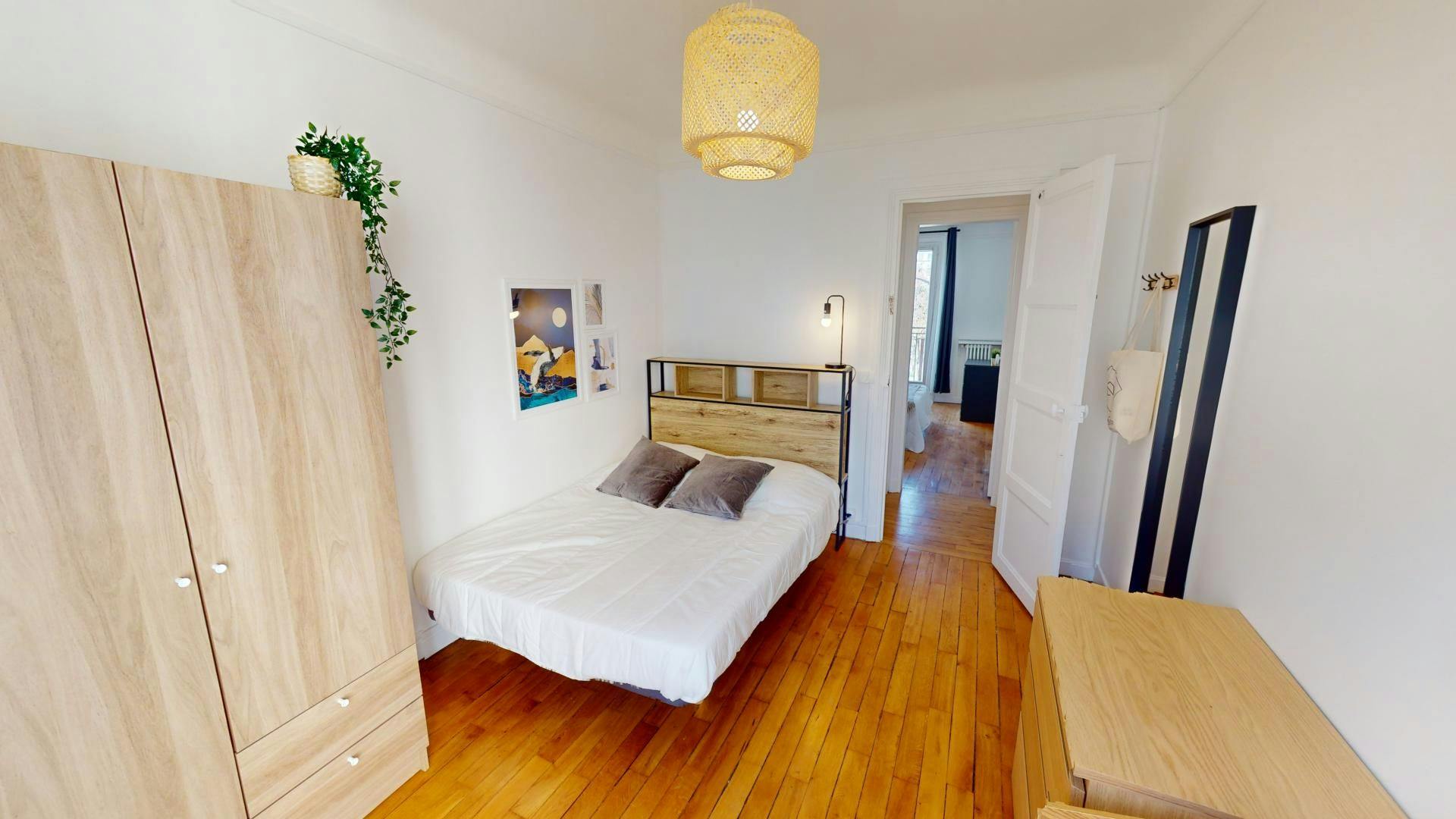 Single room Paris, 1 bed, 11m² — photo 2