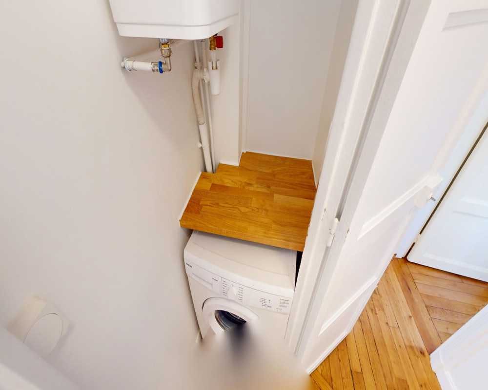 Single room Paris, 1 bed, 11m² — photo 83