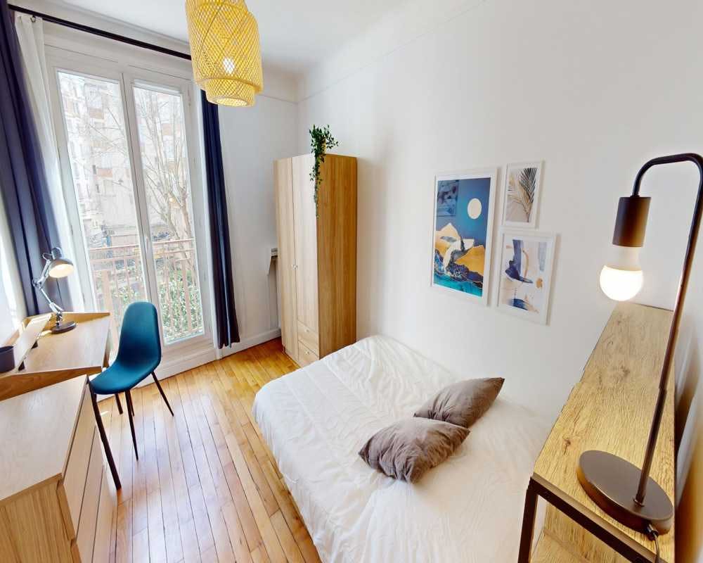 Single room Paris, 1 bed, 11m² — photo 43