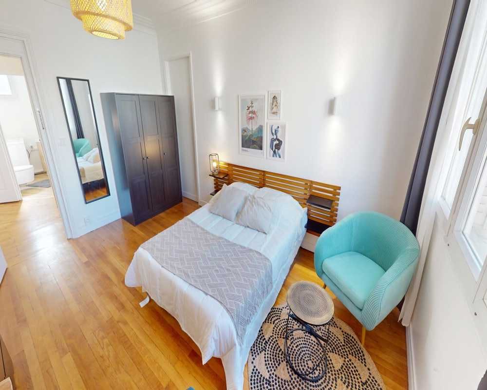Private room for rent for €915 per month in Paris, Place de la Porte de Châtillon