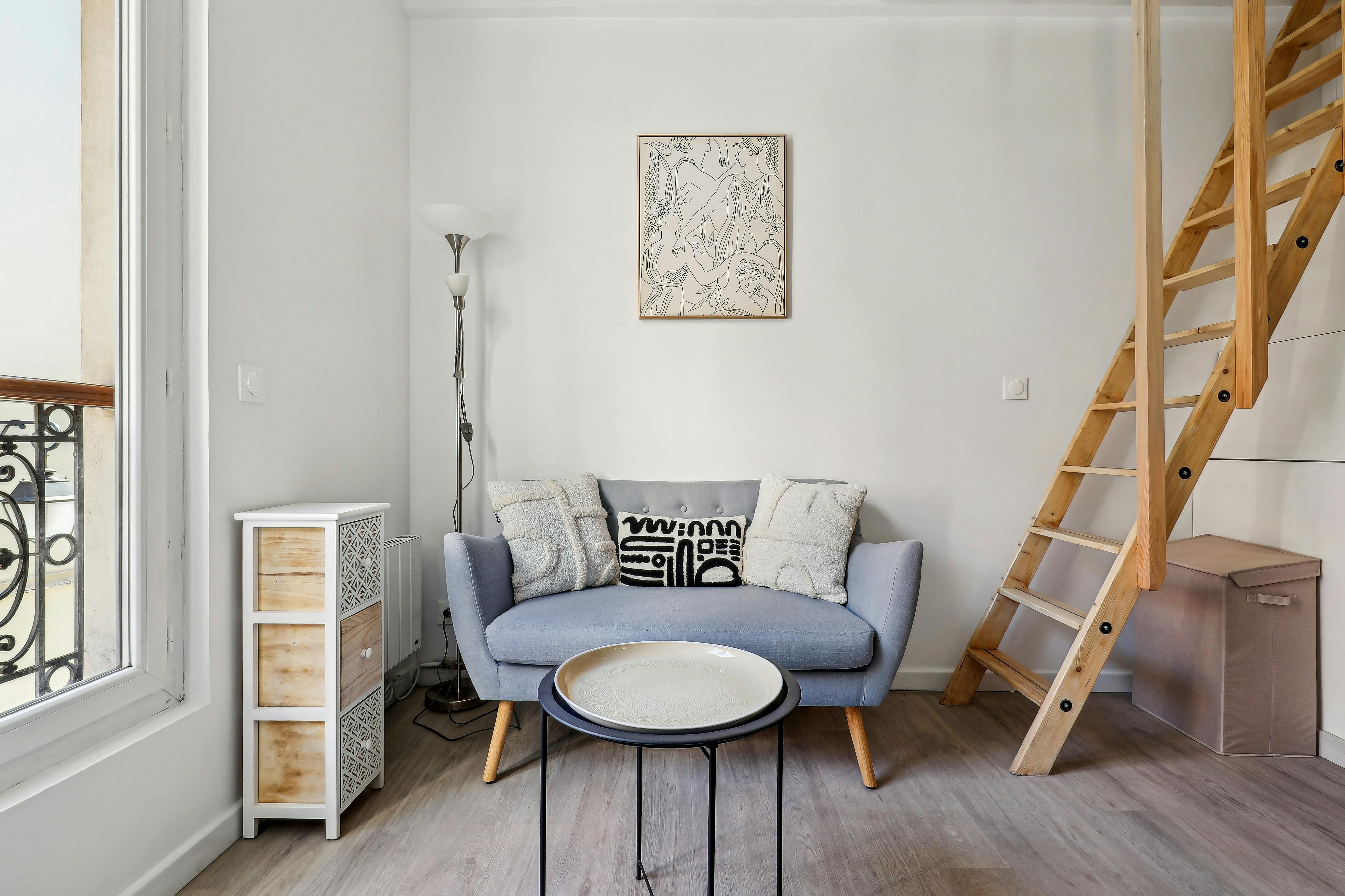 Apartment Paris, 13m² — photo 25