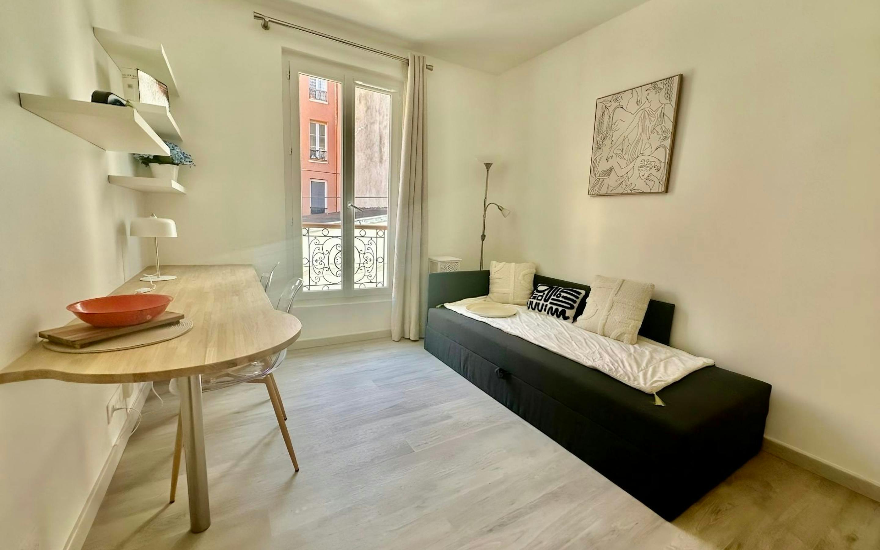 Apartment Paris, 13m² — photo 5
