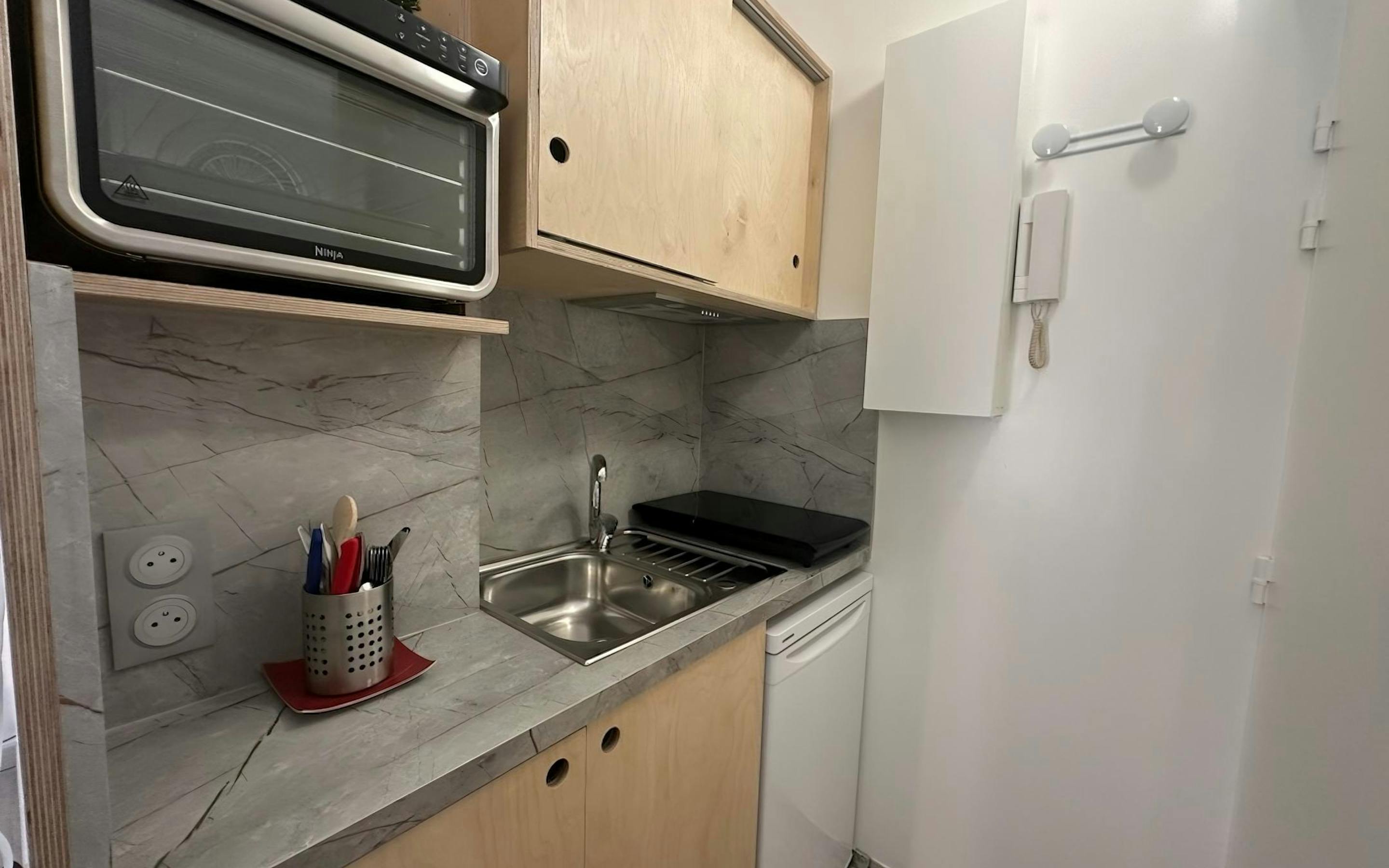Apartment Paris, 13m² — photo 4