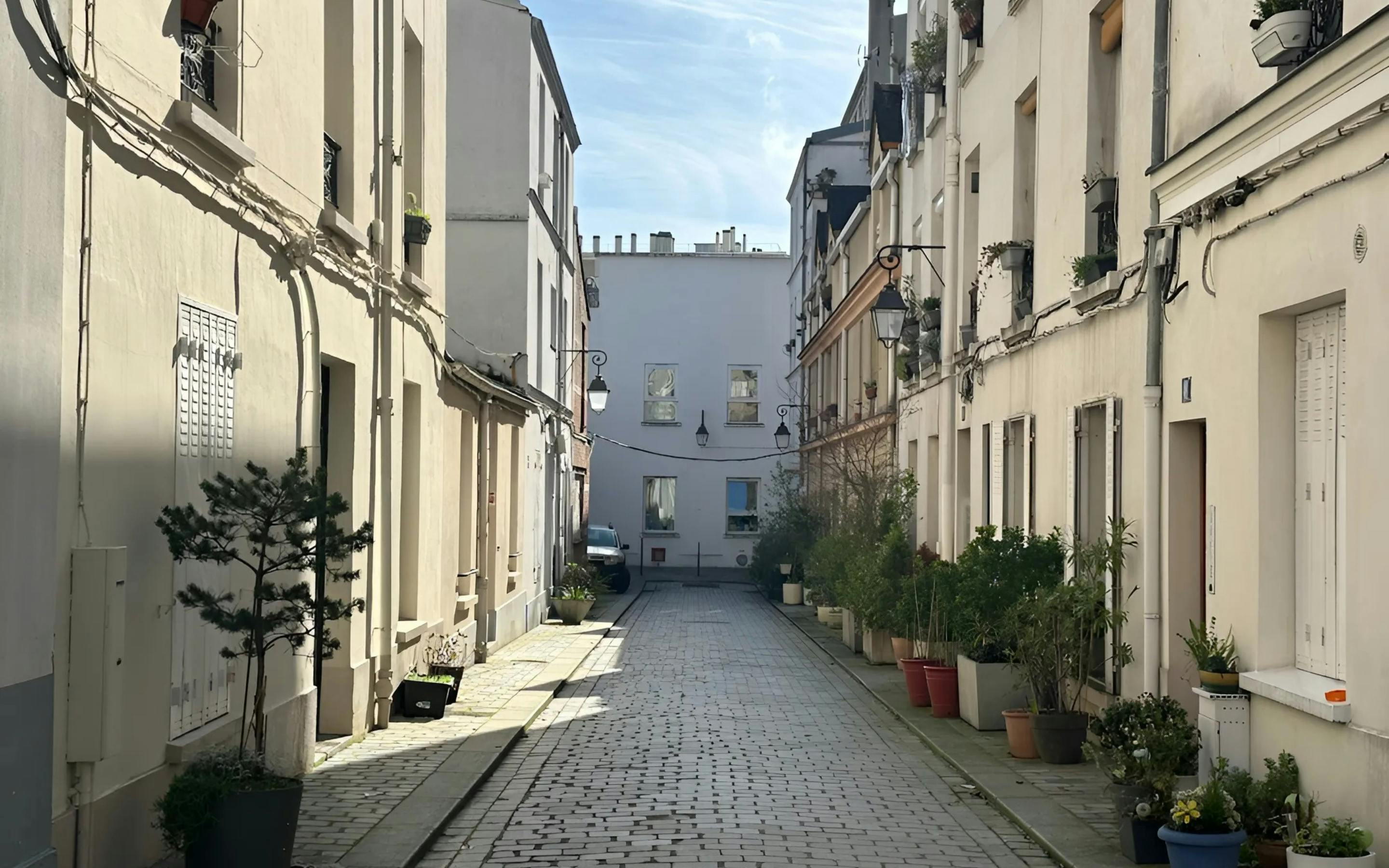 Apartment Paris, 13m² — photo 7