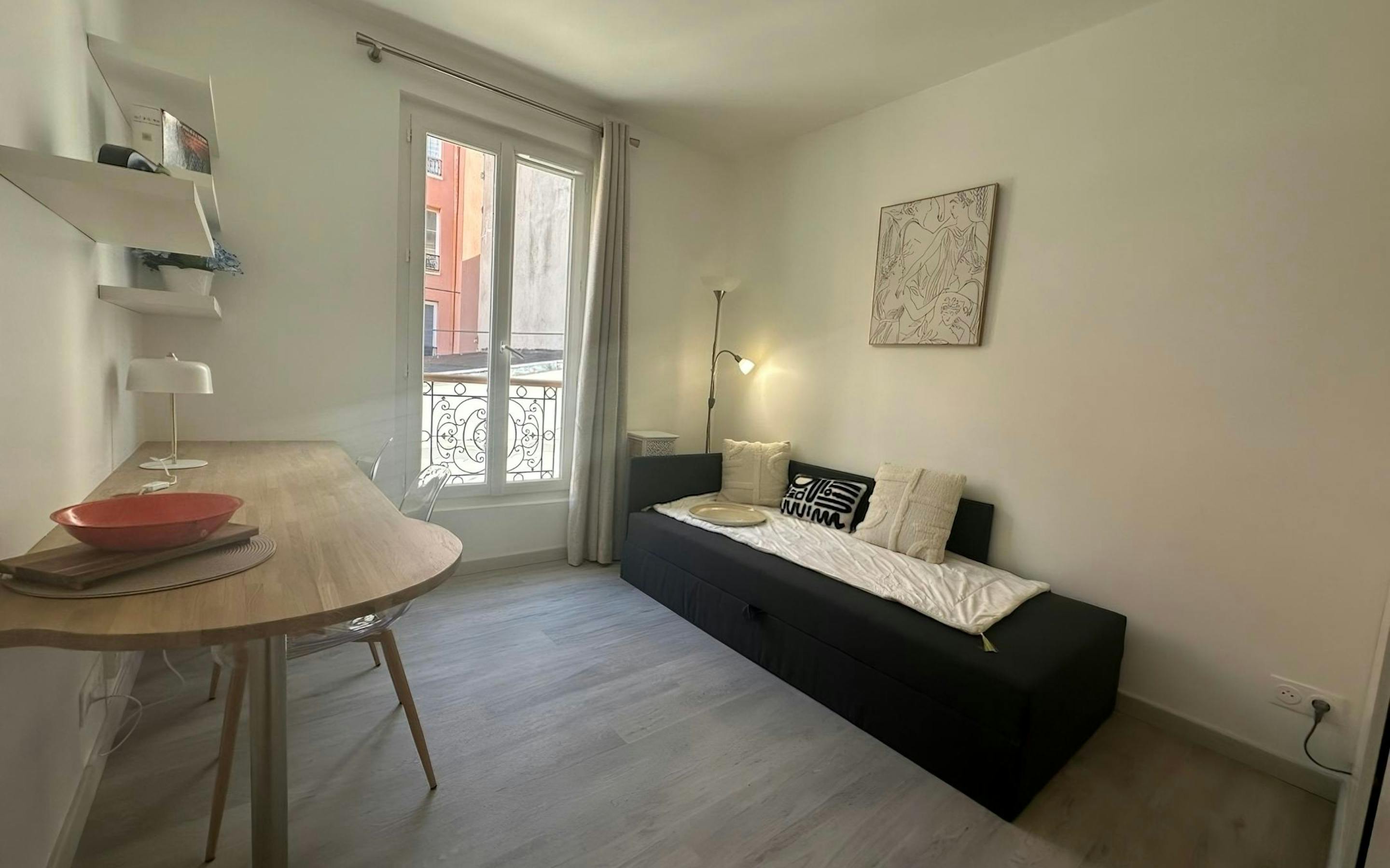 Apartment Paris, 13m² — photo 2