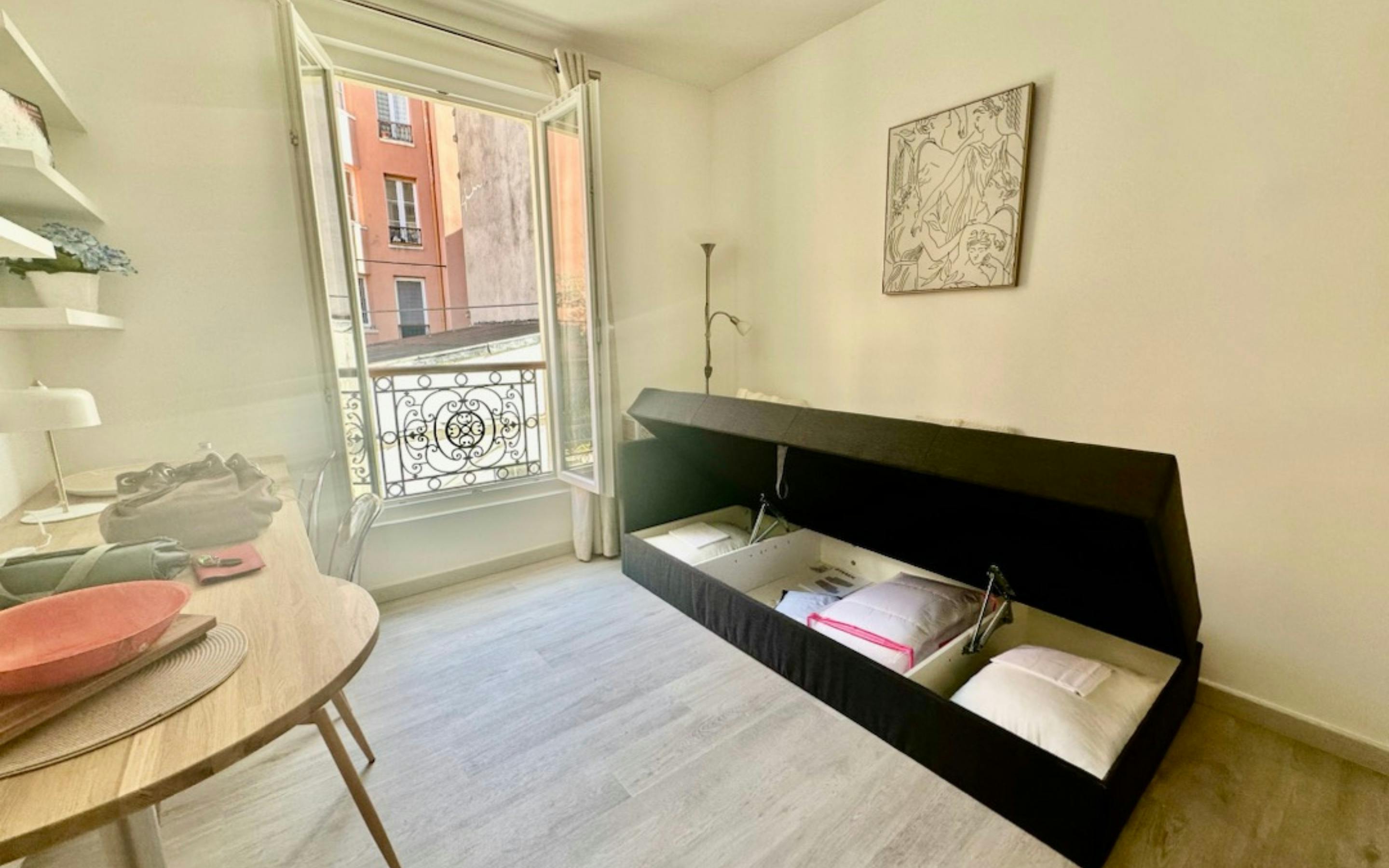 Apartment Paris, 13m² — photo 1