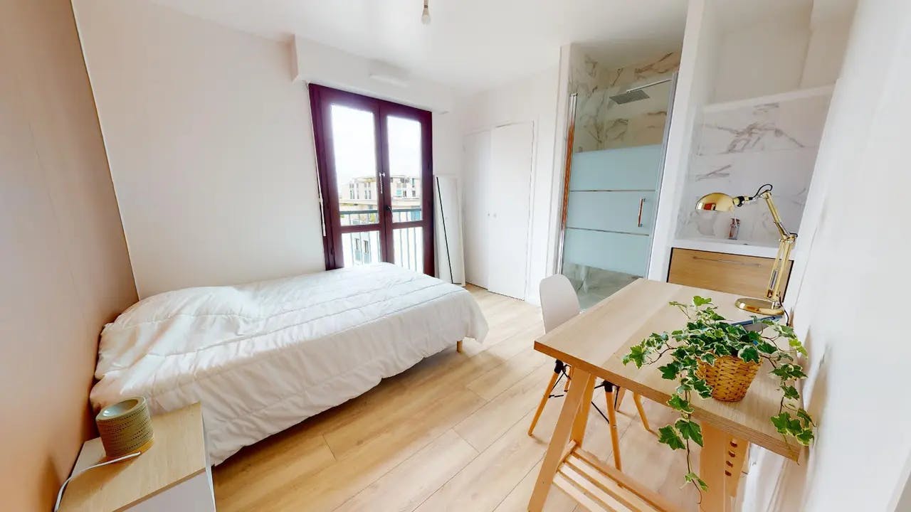 Privat rum att hyra för 455 € i månaden i Toulouse, Route de Seysses