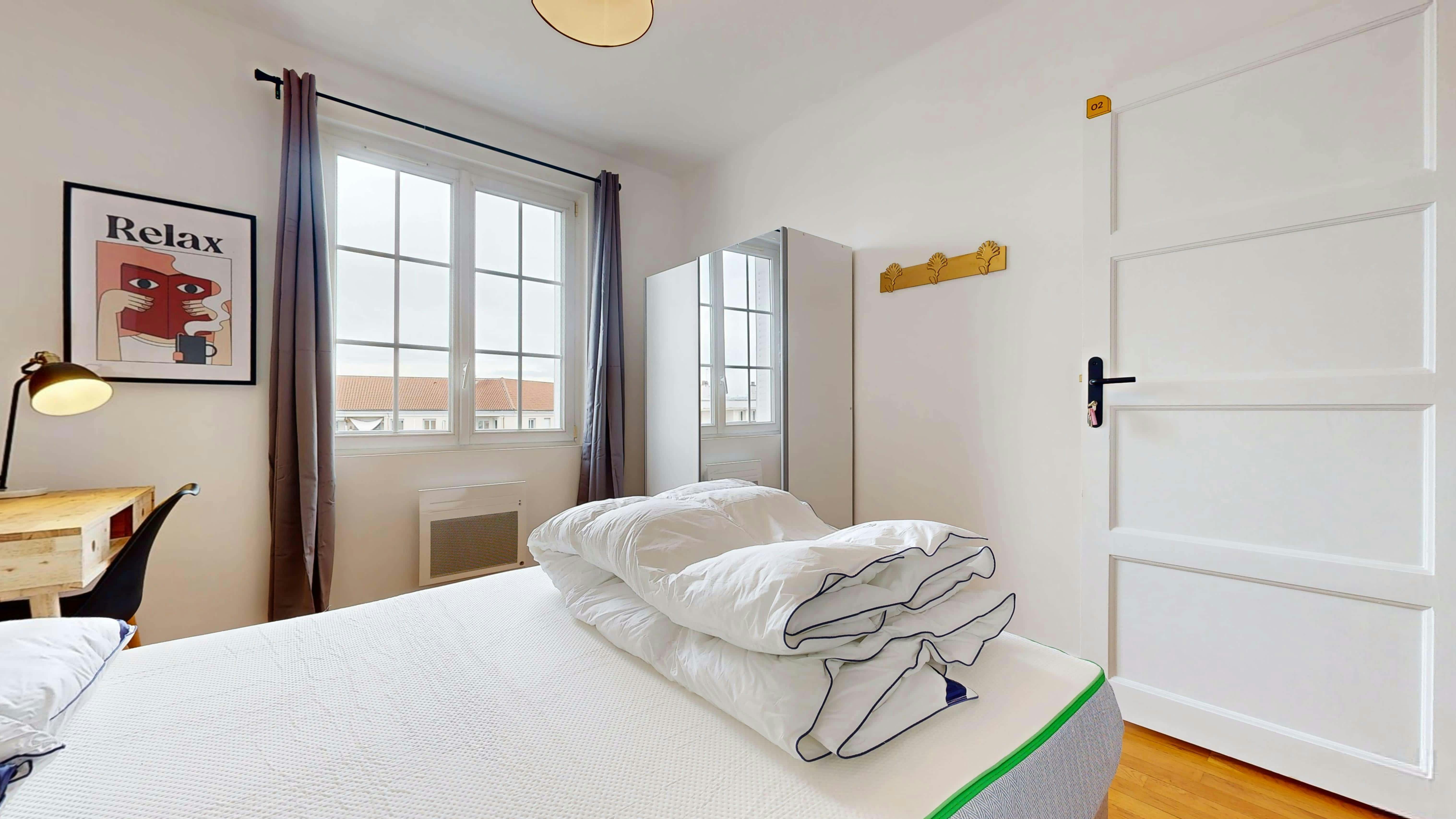 Appartamento Villeurbanne, 63m² — foto 175