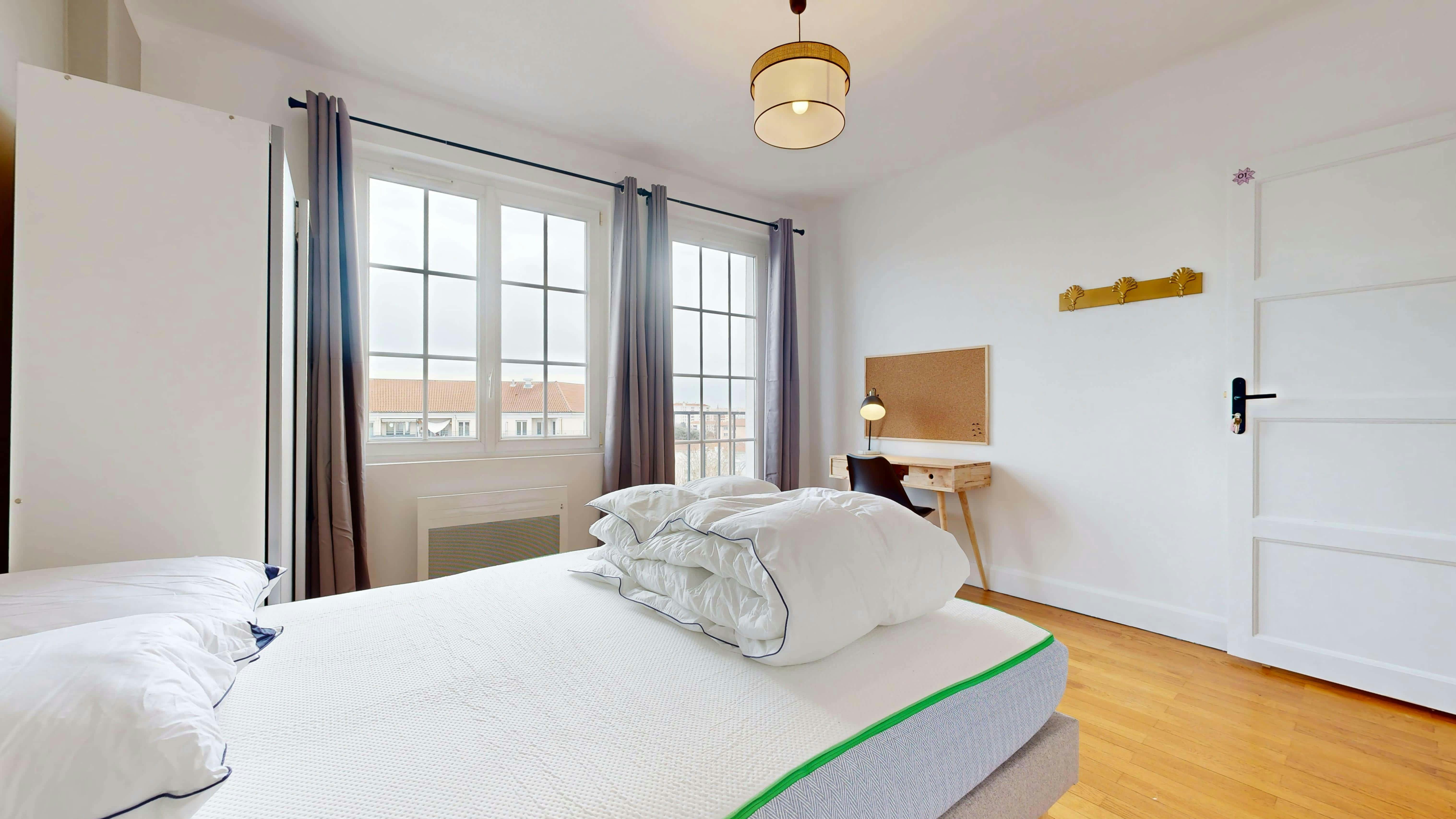 Apartment Villeurbanne, 63m² — photo 127