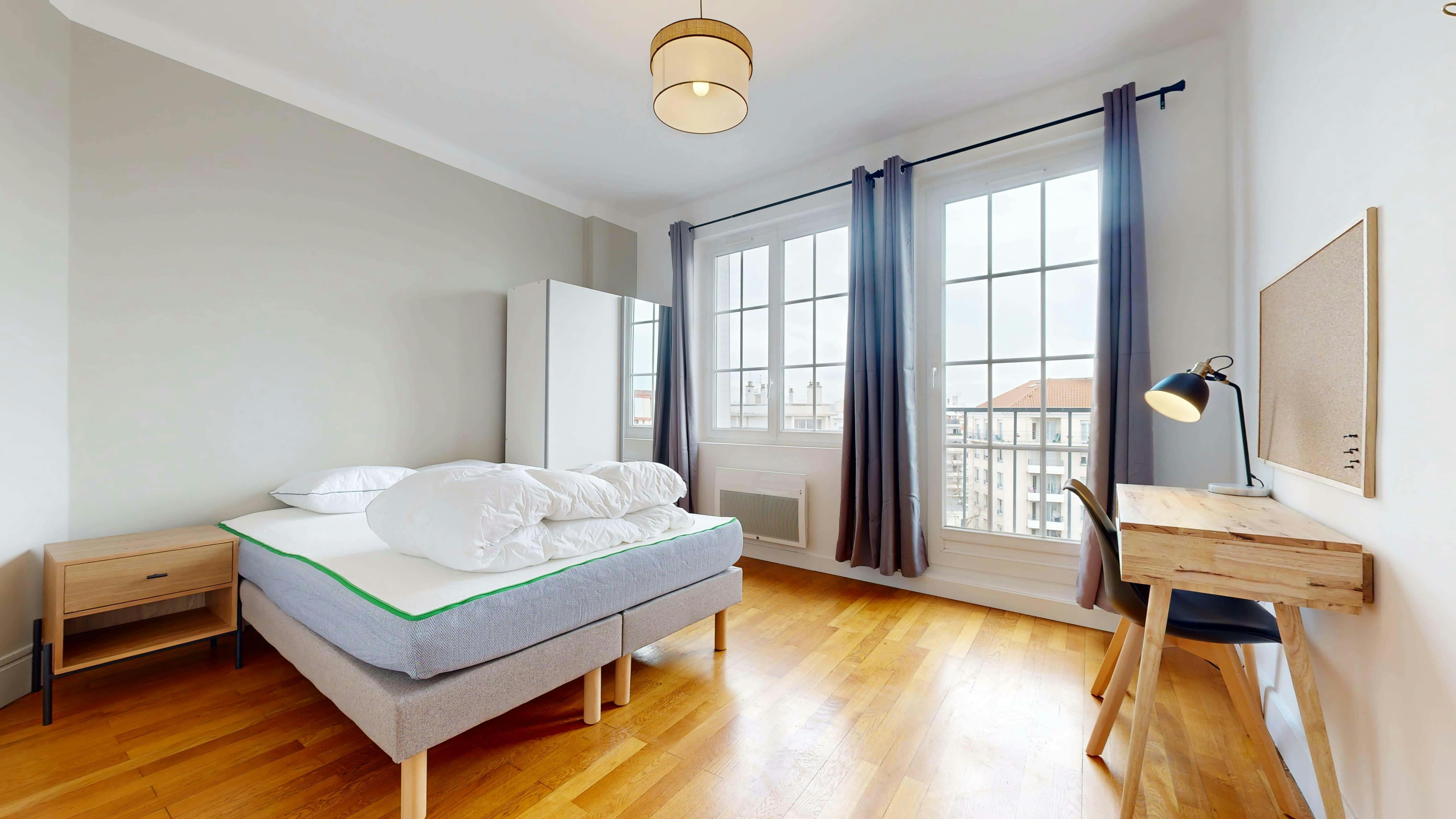 Apartment Villeurbanne, 63m² — photo 124
