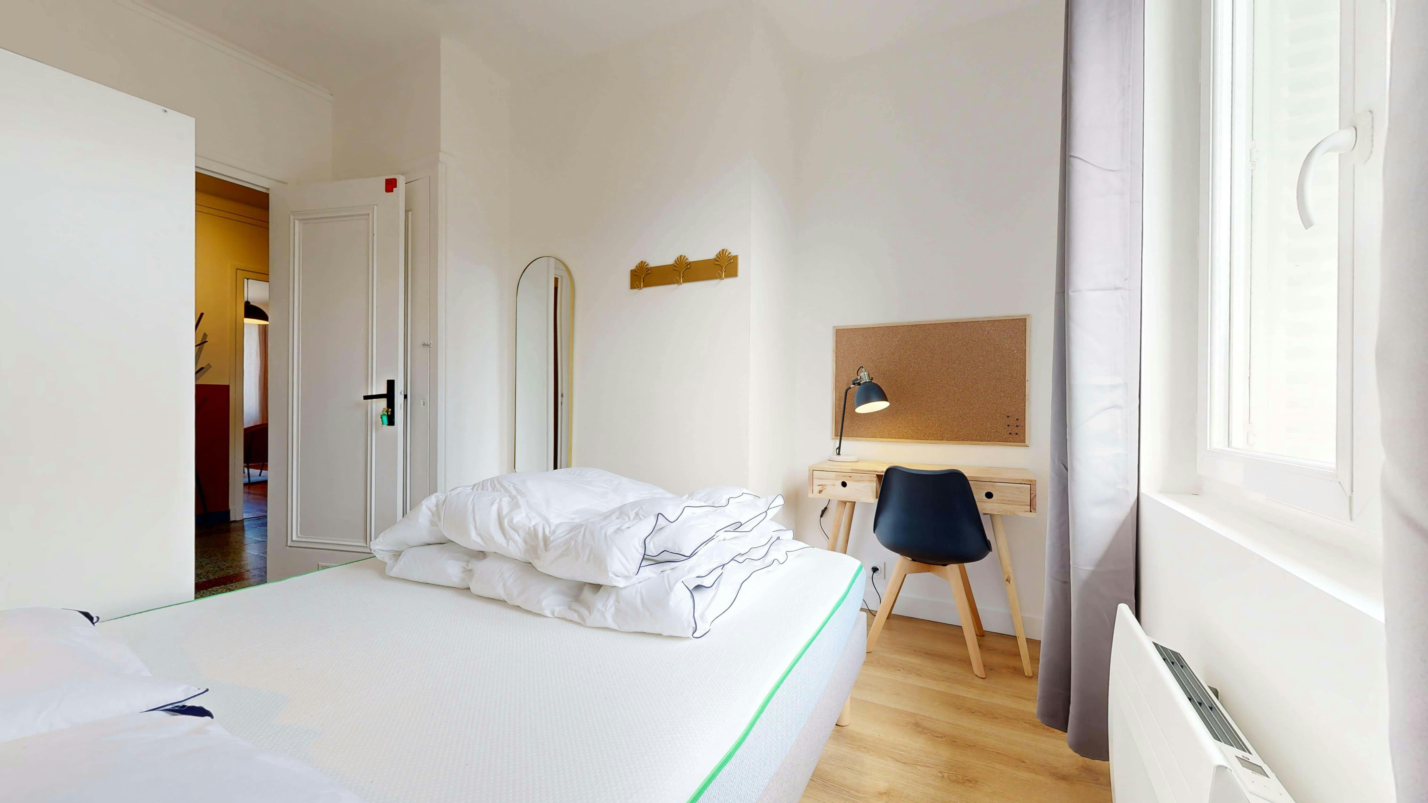 Single room Lyon, 1 bed, 10m² — photo 41