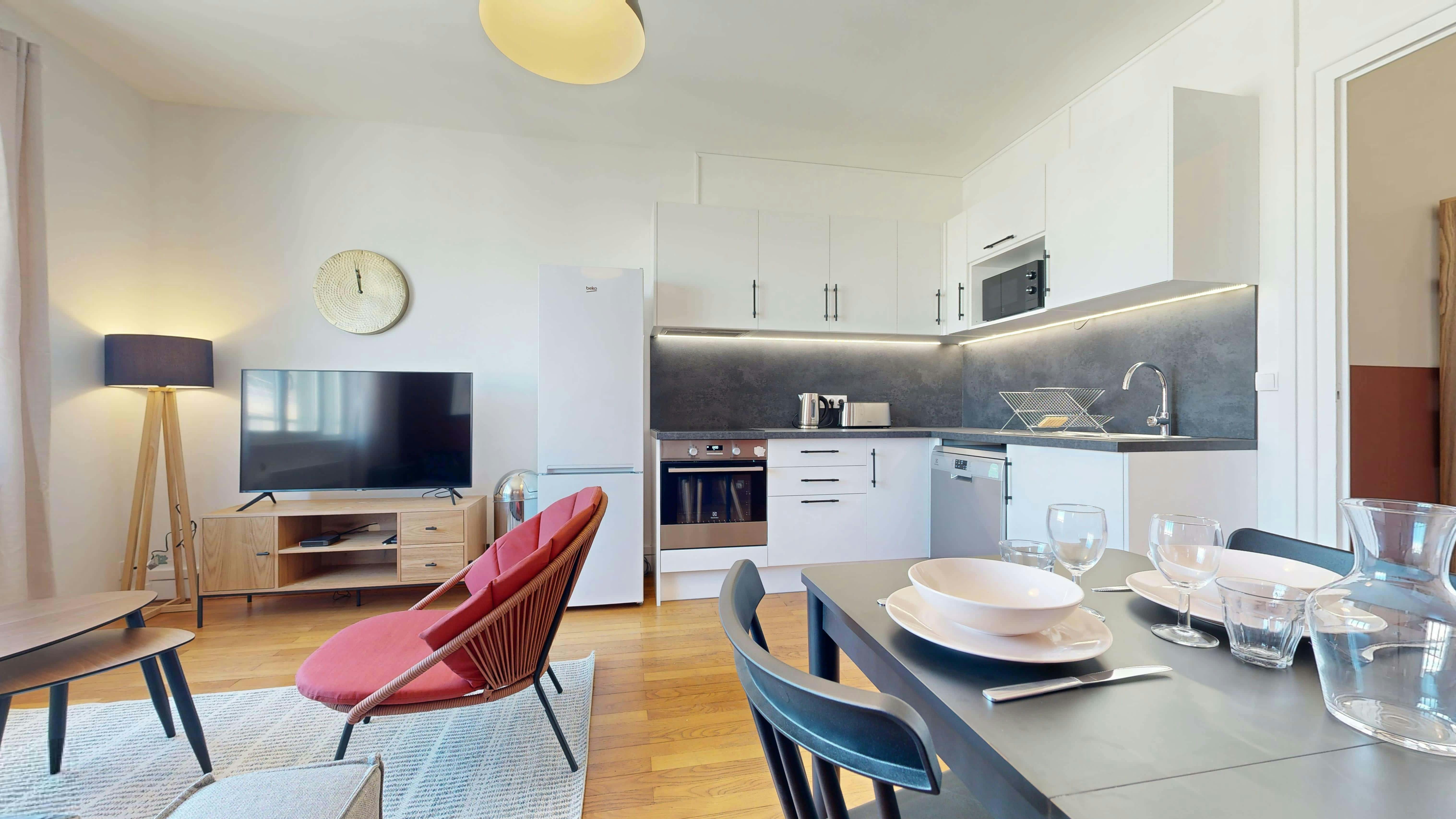 Single room Lyon, 1 bed, 10m² — photo 77