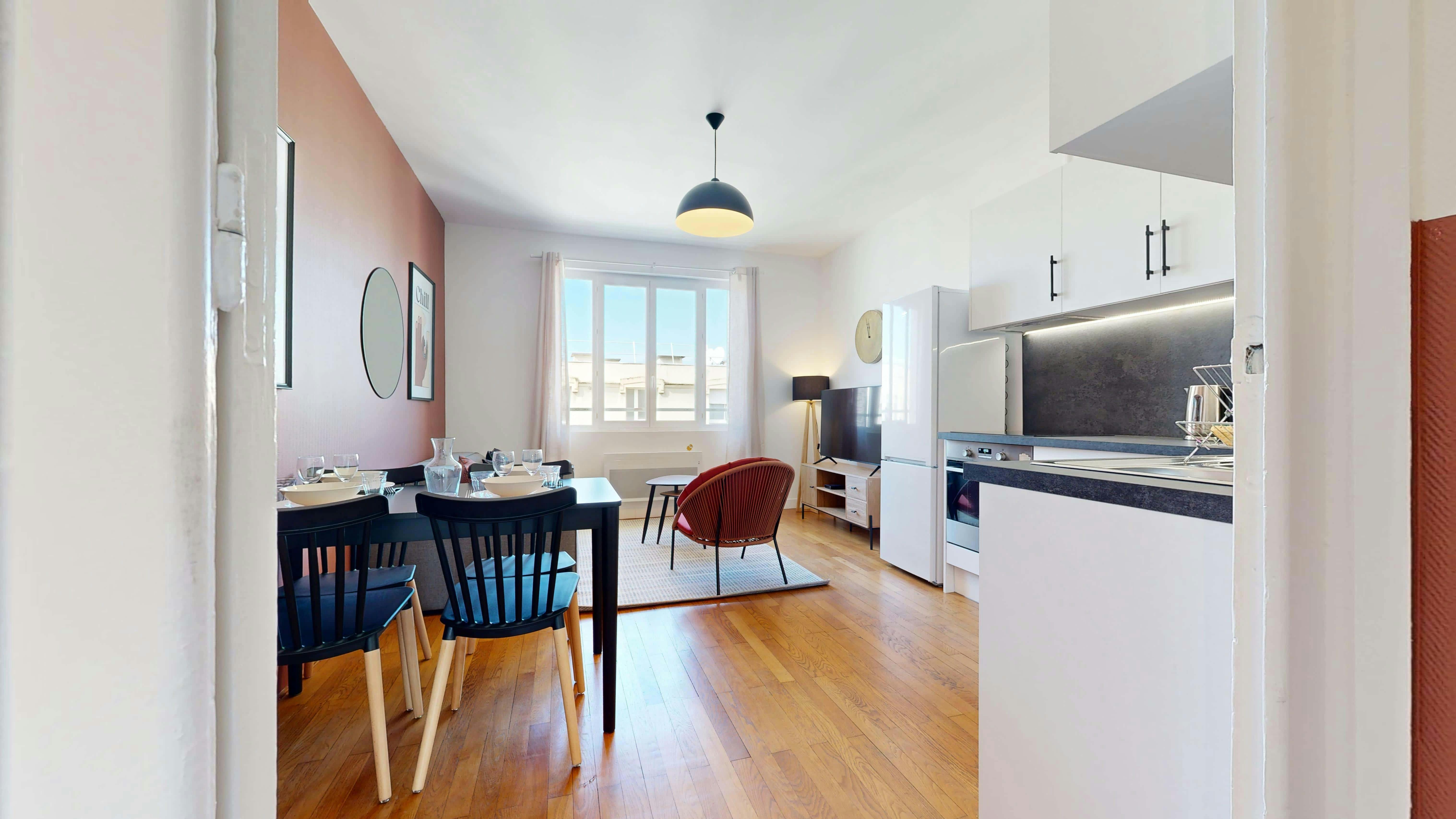 Apartment Lyon, 68m² — photo 21