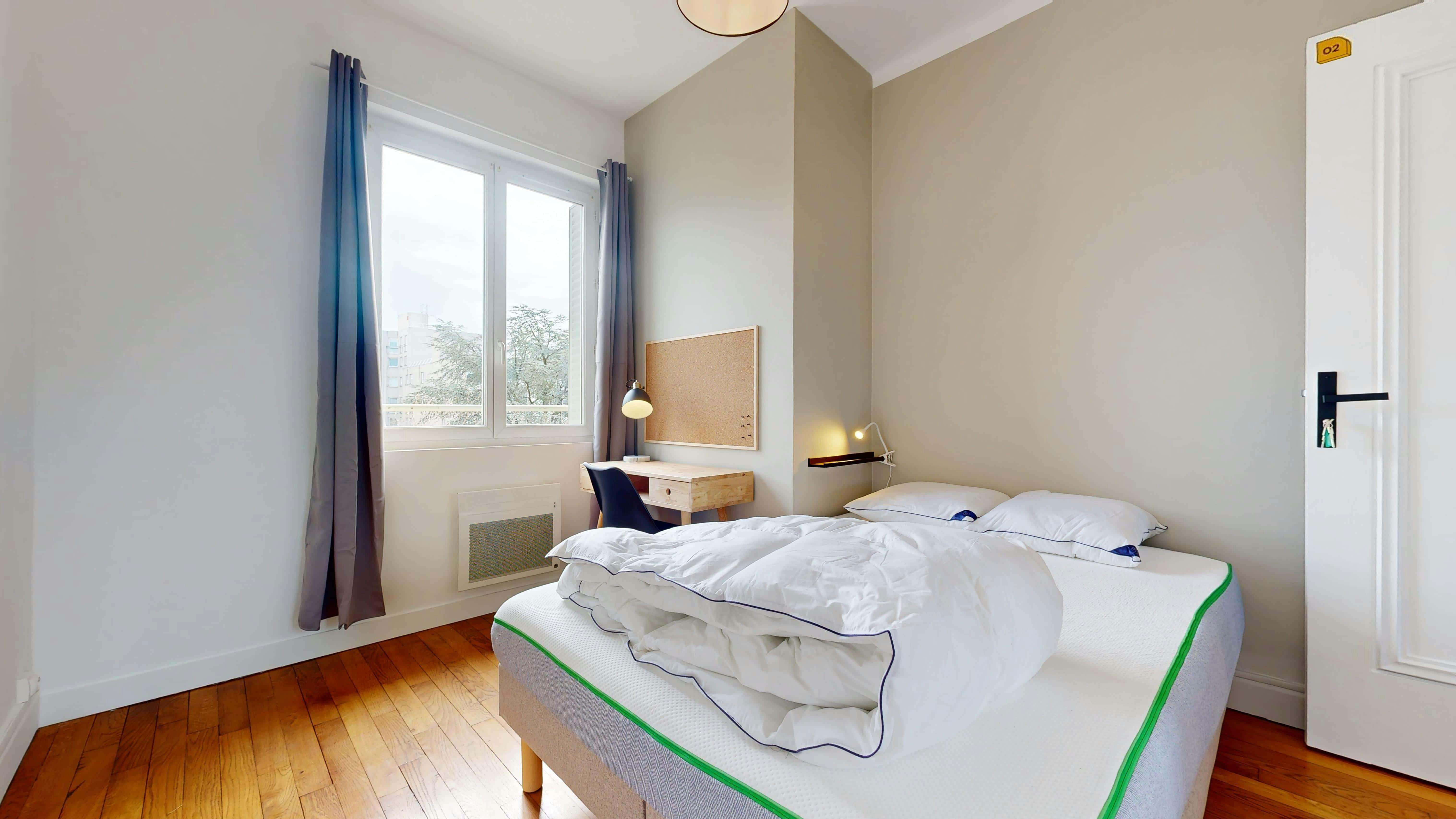 Apartment Lyon, 68m² — photo 47