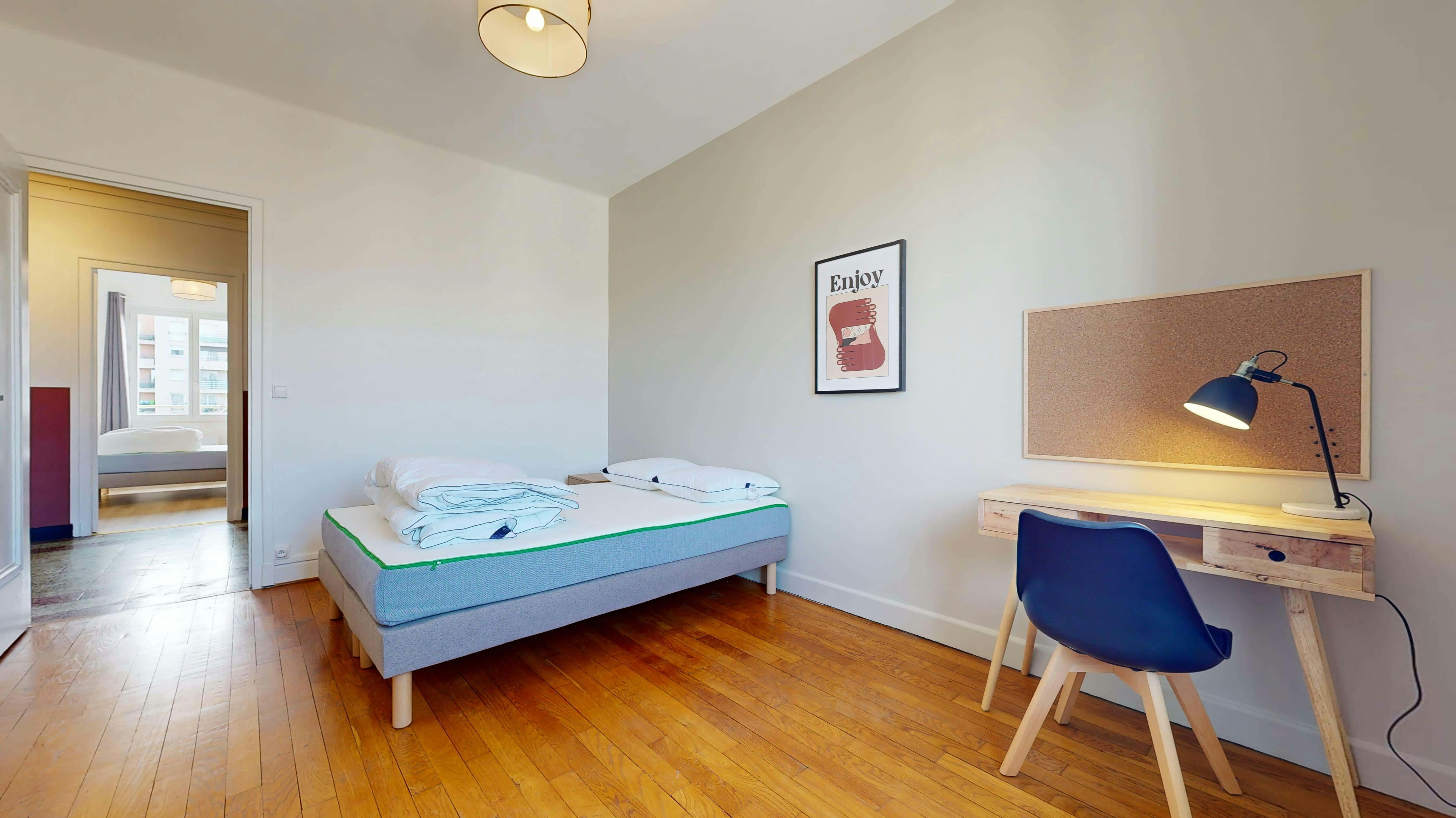 Apartment Lyon, 68m² — photo 33